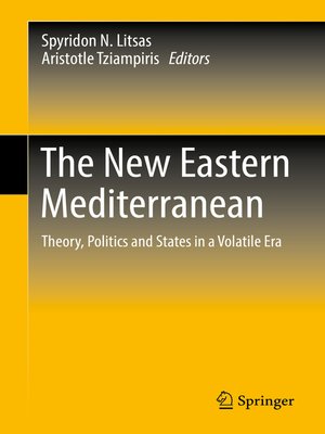 cover image of The New Eastern Mediterranean